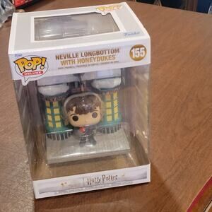 Funko Pop! Deluxe: Harry Potter - Neville Longbottom With Honeydukes #155